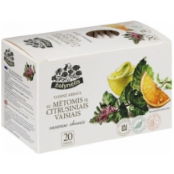 Žolynėlis Fruit tea Summer taste with mint and cit