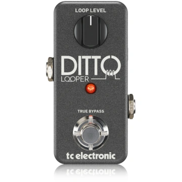 Cilpu mašīna TC Electronic Ditto Looper - mūzikas 