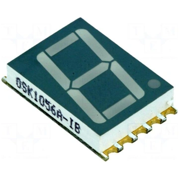 Display: LED | 7-segment | 14.22mm | 0.56" | No.ch