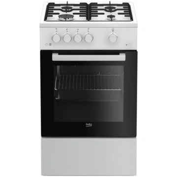 Gāzes plīts fsg52020fw BEKO