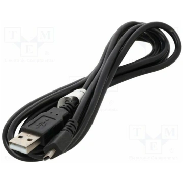 Cable; High Speed,USB 2.0; USB A plug,USB B mini p