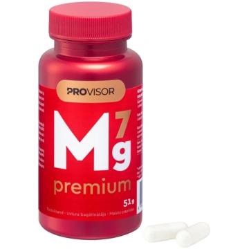 Provisor MG 7 Premium nervu sistēmai, 60 kapsulas