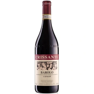 Barolo DOCG - Capalot - Crissante Alessandria