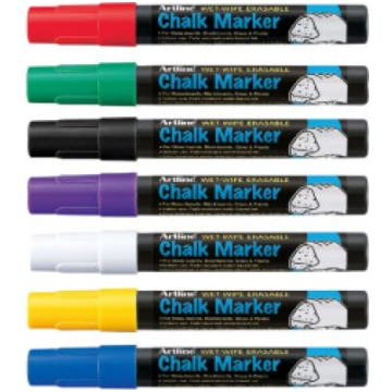 Nomazgājams krīta marķieris Chalk Marker