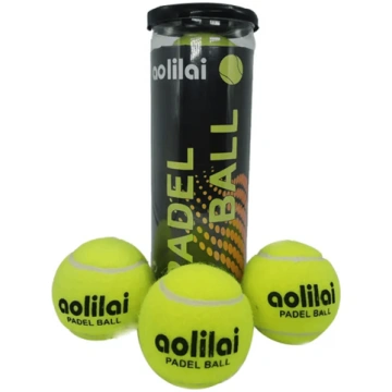 Padel tenisa bumbiņu komplekts Aolilai Alta Elasti