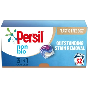 PERSIL Non Bio Sensitive veļas mazgāšanas kapsulas