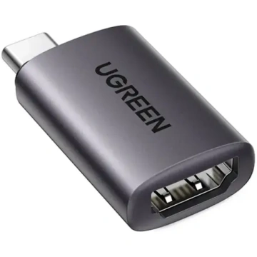 Ugreen US320 USB-C uz HDMI 4K adapteris – pelēks