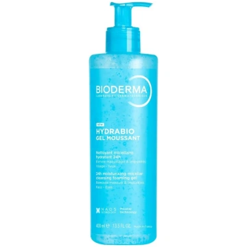 BIODERMA Hydrabio Gel moussant putojošais micelāra