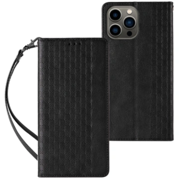 Magnet Strap Case iPhone 14 Pro Max atverams vāciņ