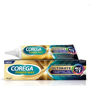 COREGA ULTIMATE ALL in 1 zobu protēžu fiksācijas k