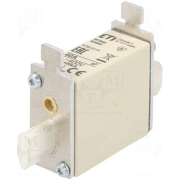 Fuse: fuse | quick blow | 40A | 400VAC | ceramic,i