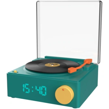 Mobility On Board - Speaker & Clock Vs-80 - Blue -