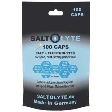 Saltolyte elektrolītu kapsulas 100 gab