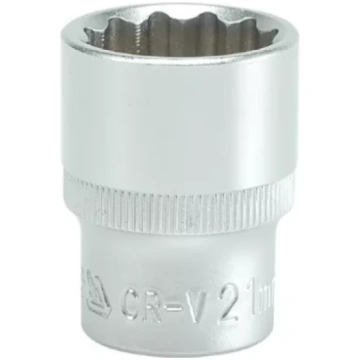 Uzgriežņu muciņa 1/2 12kant 21mm