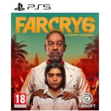 Ubisoft Far Cry 6 Standard Edition PS5