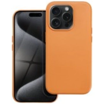 Leather MagSafe Back Case priekš Apple iPhone 15 P
