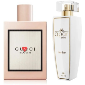 APAR 105 Premium - įkvėptas Gucci Bloom 50ml