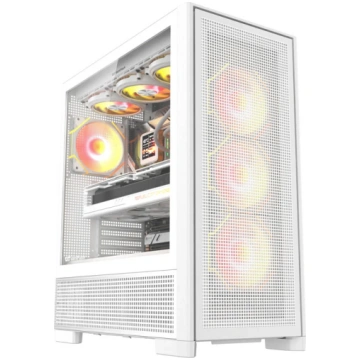 darkFlash DarkFlash computer case AIRNOVA White (+