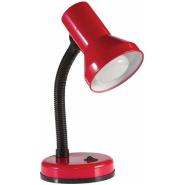 Galda lampa 230V "MADRALA" maks. 40W sarkana E27 H