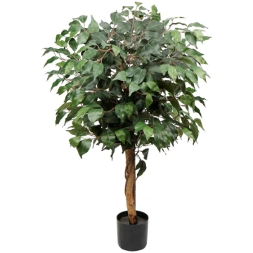 Mākslīgais augs Liels mākslīgais koks Ficus Benjam
