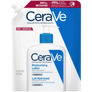 CERAVE Moisturizing (refill) ķermeņa losjons, 473 