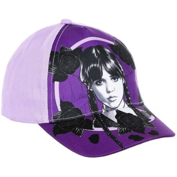 Wednesday Dark Vibes Purple bērnu beisbola cepure 