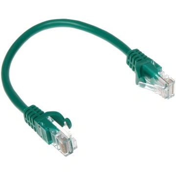 PATCHCORD RJ45/0.2-GREEN 0.2 m