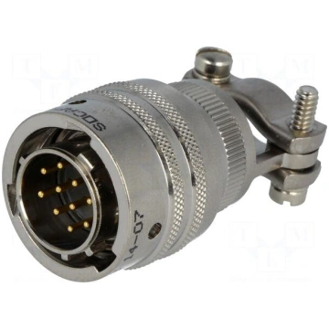 Connector: circular | PT | plug | male | PIN: 10 |