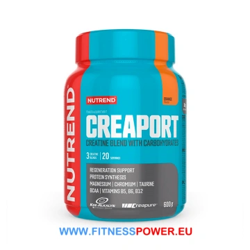 Nutrend CREAPORT creatin+carbo 600g