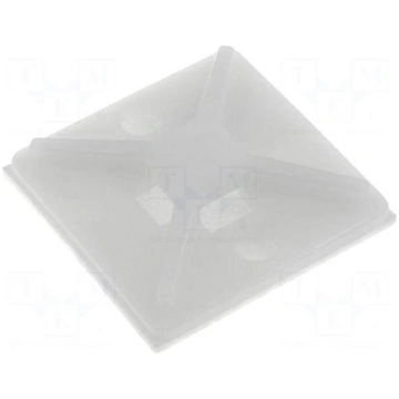 Holder | screw,self-adhesive | polyamide | UL94V-2