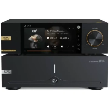 EVERSOLO DMP-A6 MASTER EDITION GEN 2 BLACK / AMP-F