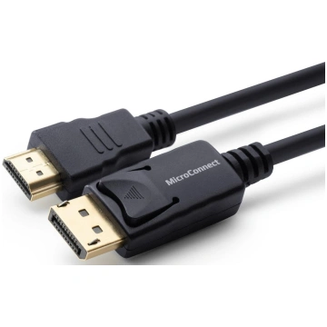 Vads MicroConnect DisplayPort to HDMI HDMI male, D