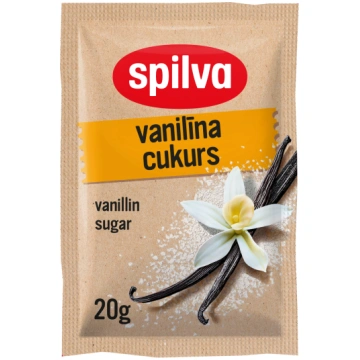 Vanilīna cukurs SPILVA, 20g