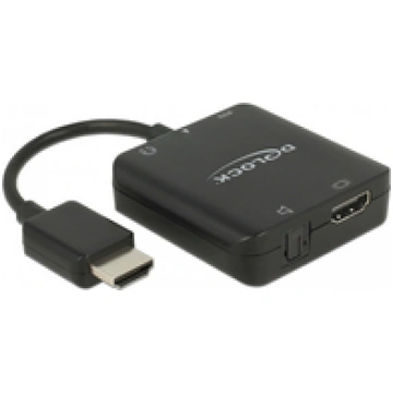 DeLOCK HDMI Audio Extractor 4K 60 Hz compact HDMI 
