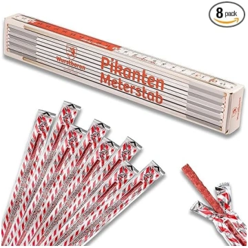 Wurstbaron desu mērītājs, kas piepildīts ar mini s