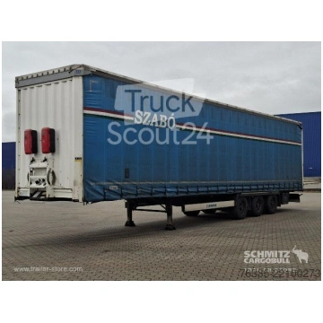 Lietots - Krone Curtainsider Mega