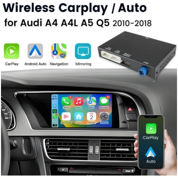 wireless carplay android auto modulis junsun audi
