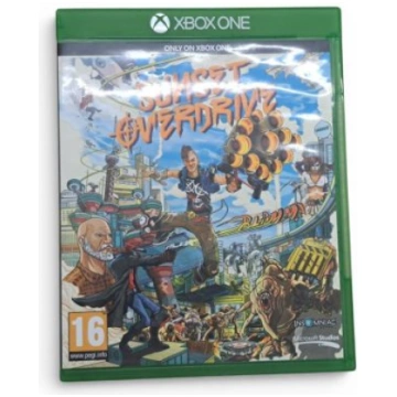 Lietots - Sunset Overdrive XBOX (P6618567)