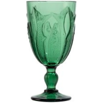 Vīna glāze GIO MARE H16.3cm, zaļa