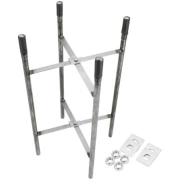 BEMKO pamatnes pamatne apgaismojuma stabam 160×160