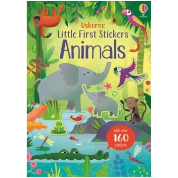 Little First Stickers Animals