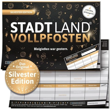 DENKRIESEN - Stadt Land VOLLPFOSTEN® - Jaungada iz
