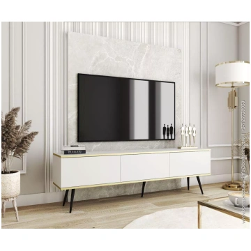 TV tumba Oro Black
