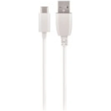 Maxlife 1M USB to Type-C 2A cable - Balts - USB-C 