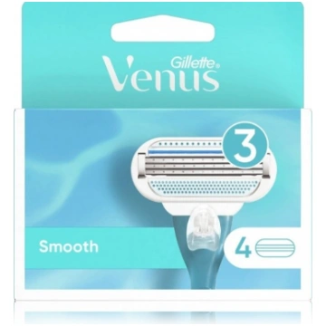 Gillette Venus Smooth uzgaļi - 4 gab
