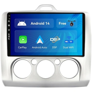 SXAUTO Android 12 IPS 9 collu autoradio Ford Focus
