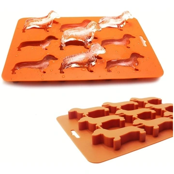 Adorable Dog-Shaped Silicone Mold Whiskey Ice Cube