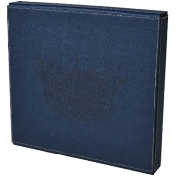 Dragon Shield Player Companion - Midnight Blue Arc