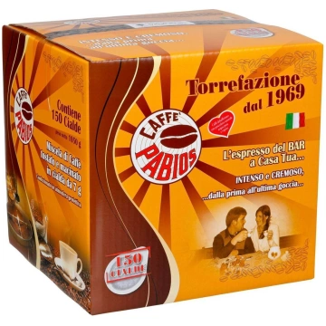 Caffe Pabios ESE Decaffeinated 150 kapsulas Torref