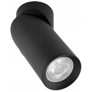 Kinkiet 1xGU10 Rita sienas/griestu lampa melna